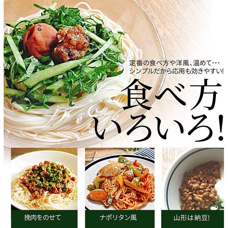 山形 蔵王 ひやむぎ 1kg×10袋 業務用 乾麺