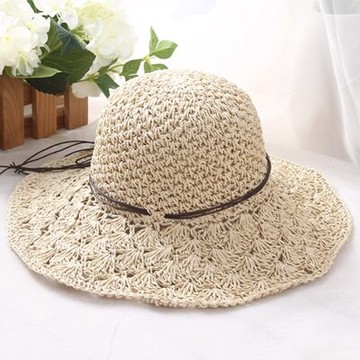 草帽防曬遮陽帽-戶外時尚大帽簷優雅母親節情人節生日禮物女帽子4色73rp32【獨家進口】【米蘭精品】