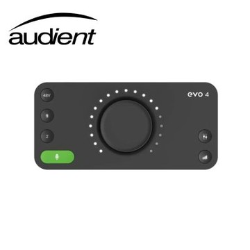 Audient Evo 4 2in/2out USB 錄音介面