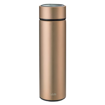卡朵 Caldo FM006 簡約風不鏽鋼保溫瓶 500ml  金色  1個