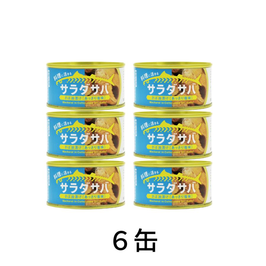 木の屋石巻水産 サラダサバ 170g