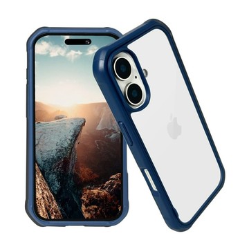 Rampart 超抗摔軍規防摔殼 - iPhone 16 / 16 Plus 16 Plus-鈦灰色