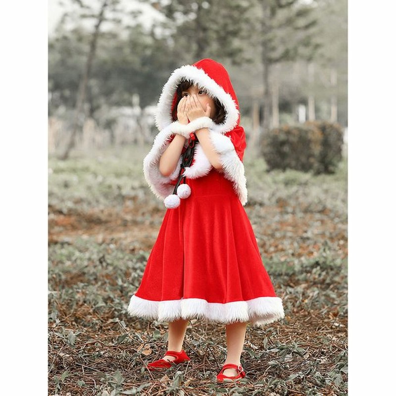 サンタ ワンピース 子供用 衣装 女の子 キッズ コスプレ 通販 Lineポイント最大0 5 Get Lineショッピング