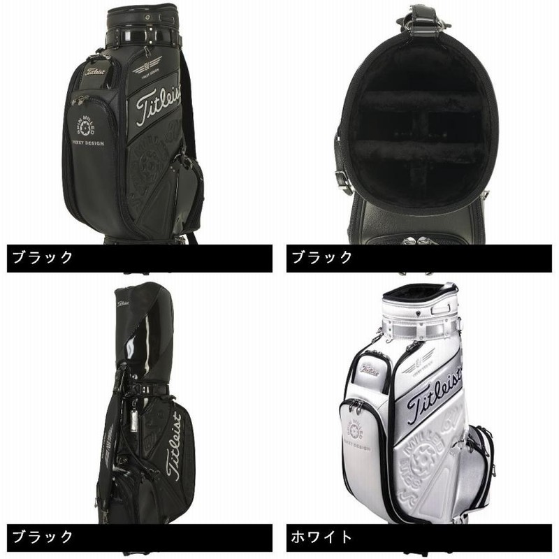 Titleist VOKEY 10周年記念 500本限定キャディバッグ エナメル Titleist VOKEY 10周年記念 500本限定キャディバッグ エナメル