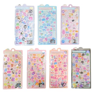 泡泡微夜光貼 (款式隨機出貨)