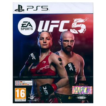 PlayStation PS5 UFC5 終極格鬥王者 5 中英文/歐版  EA SPORTS UFC 5