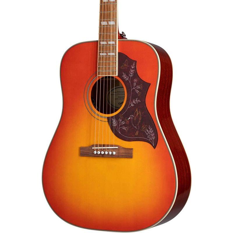 Epiphone Hummingbird Studio Faded Cherry Sunburst (Hummingbird PRO) エピ