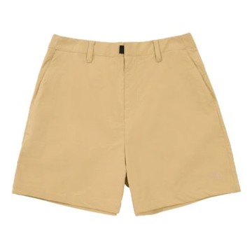 The North Face 北臉 短褲 女 休閒褲 吸濕排汗 防潑水 亞規 W BASIN SHORT 卡其 NF0A8DFMLK5