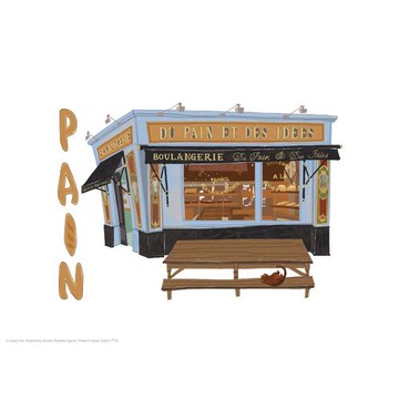 時刻創意｜巴黎店鋪－系列04 Pain