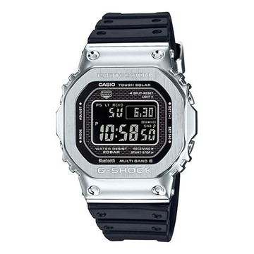 CASIO G-Shock Full Metal 'Black Silver'