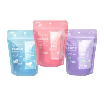 草莓 oh care 歐克威爾 兒童漱口水旅行組 8ml , 20入