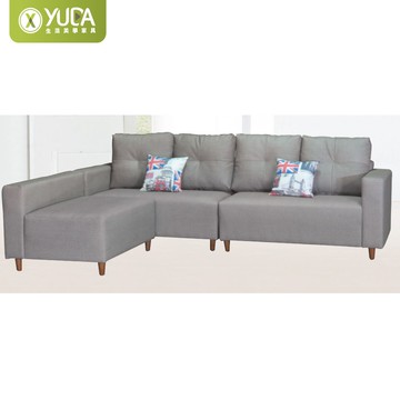 【YUDA】貓抓皮沙發 L型貓抓皮沙發 804#L型 K25F 39-3(可左可右)(北部免運)