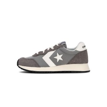 Converse Omega Trainer Ox 男鞋 女鞋 灰色 復古 帆布 運動 休閒鞋 A13470C