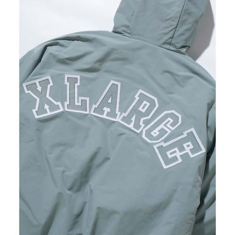 XLARGE エクストララージ ジャケット NYLON PUFFER JACKET ナイロン