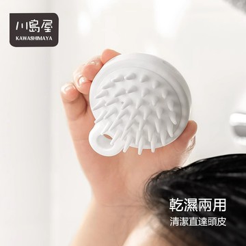 日本 氣囊軟梳 頭皮按摩刷按摩梳 【川島屋】台灣現貨 洗頭刷 洗頭按摩刷 洗頭按摩梳 頭皮按摩刷 按摩梳 氣墊按摩梳