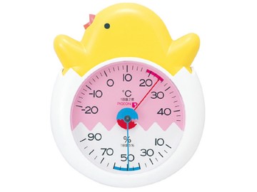 Pigeon Temperature and Humidity Meter Hiyoko (Chick)