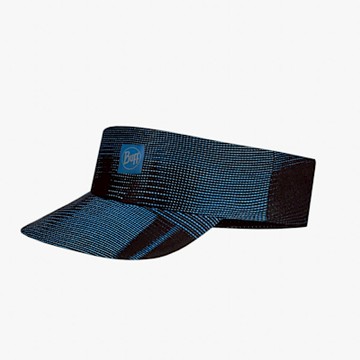 可捲收多用途頂空帽-勁光蔚藍