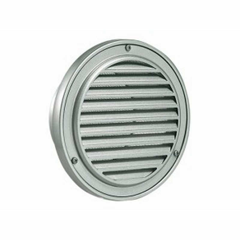 春のコレクション NASTA ナスタ KS-8603PRN-# 屋内換気口 ツマミ開閉タイプ 防虫網付 150ミリ