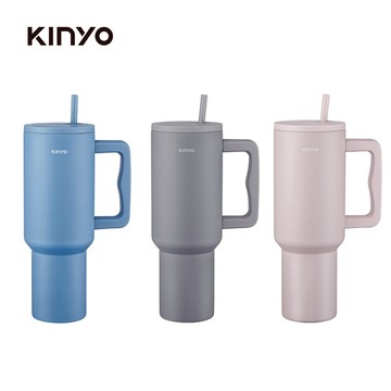 【KINYO】不鏽鋼大容量保溫杯1.2L(KIM-3025)