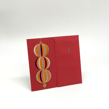 A Flourishing World - 利是封/紅封包/禮封 (8個)