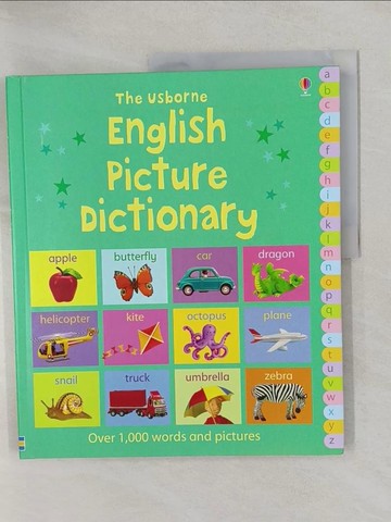 【書寶二手書T1／少年童書_Y6O】English Picture Dictionary in English_Felicity Brooks,Jo Litchfield