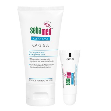 Sebamed 痘淨調理凝露50ml+痘凈面皰凝膠10ml