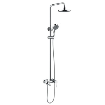 cerax 洗樂適 頂噴花灑淋浴蓮蓬頭(沐浴水龍頭淋浴柱五段式蓮蓬頭)-sh-8380