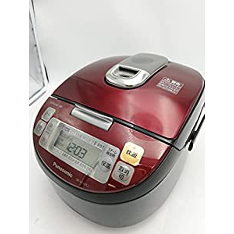 Panasonic スチームIHジャー炊飯器 SR-SY105J-RK(中古品) 通販 LINEポイント最大1.0%GET LINEショッピング