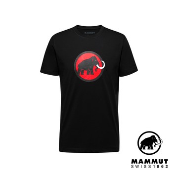 【Mammut 長毛象】Mammut Core T-Shirt Classic M 機能短袖T恤 男款 黑色 #1017-05891