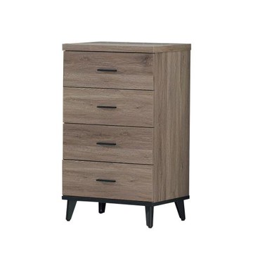 【唯熙傢俱】凱熙灰橡色四斗櫃 抽屜櫃