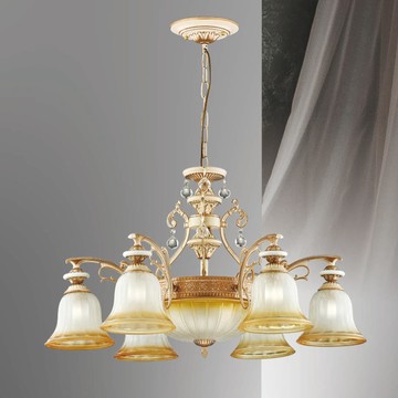 鐵藝電鍍造型吊燈 F85-09-K2174