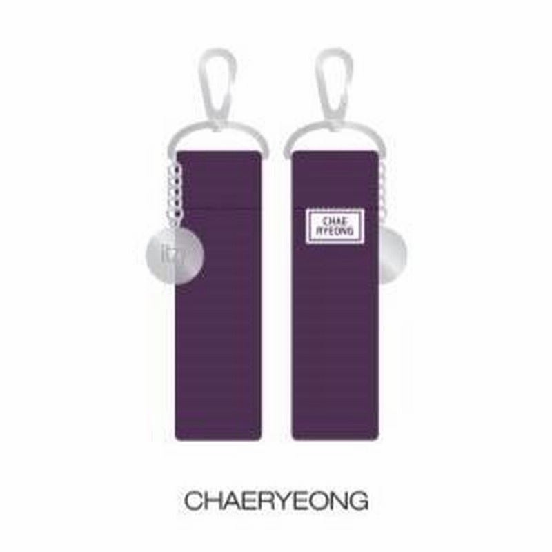 ITZY 公式グッズ【CASE WABBING STRAP】LIGHT RING POP UP