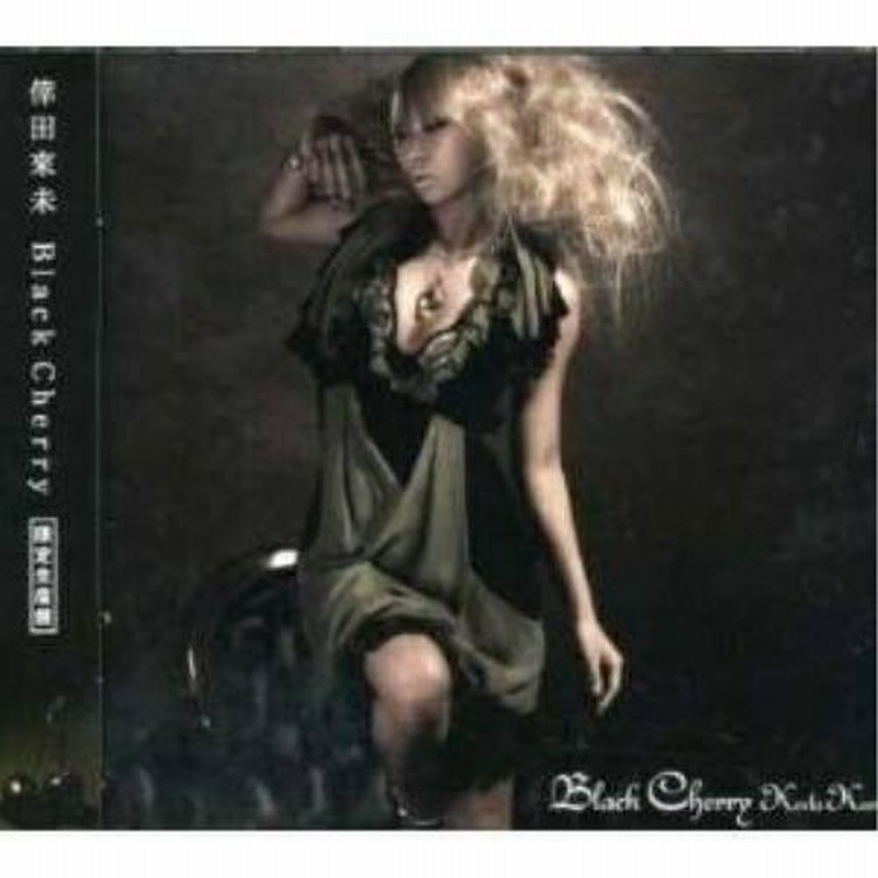 CD/倖田來未/Black Cherry (CD+2DVD) (ジャケットA) (初回受注限定生産 