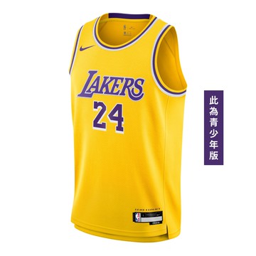 NIKE NBA 青少年球衣 湖人隊 #24 Kobe Bryant