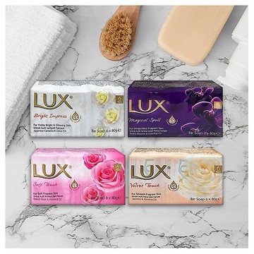 LUX 麗仕~香氛皂(80gx6入) 款式可選