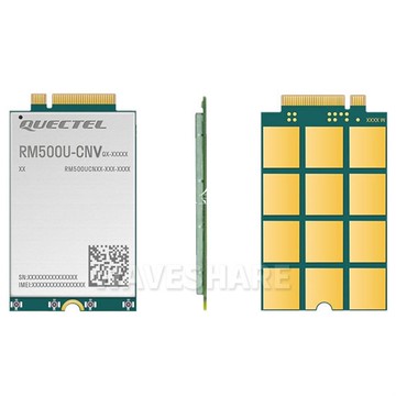 移遠RM50x系列5G模組專為IoT/eMBB 應用而設計的5G Sub-6 GHz模塊[領邦五金配件]