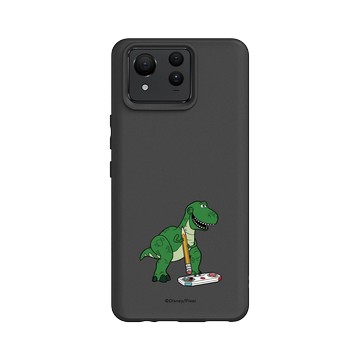 Zenfone 11 Ultra SolidSuit 黑 - 迪士尼-玩具總動員 Toy Story - 抱抱龍打電玩
