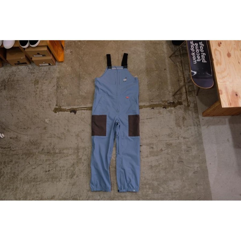 KM4K 送料無料 21-22 PARADICE BIB PANTS WEAR ビブ パンツ スノー