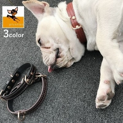 首輪 ペット 犬 イヌ ドッグ ペット用品 ペットグッズ 犬用品 調節可能 30 40cm シンプル おしゃれ かっこいい 通販 Lineポイント最大get Lineショッピング