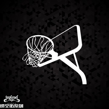 TLP鏤空車貼 NBA籃筐籃球后檔帖玻璃貼防水 筆記本貼行李箱貼