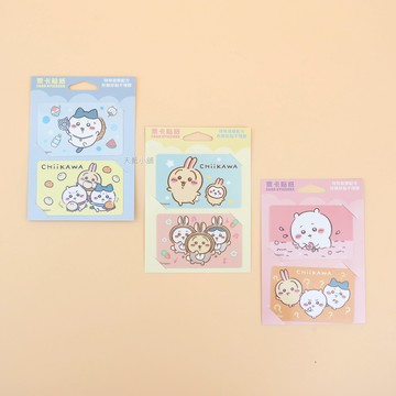 天藍小舖-吉伊卡哇票卡貼紙2入-共3色-$49【A11115677】