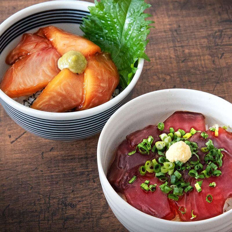 漬け丼 冷凍 2種 鮮魚 漬け丼セット 4人前 小分け 鰹 かつお びんちょうまぐろ 鮪 マグロ まぐろ 刺身 刺し身 海鮮 取り寄せ ギフ