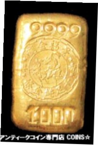 アンティークコイン ca. 1950's KING FOOK GOLD TAEL 1.2oz 999.9