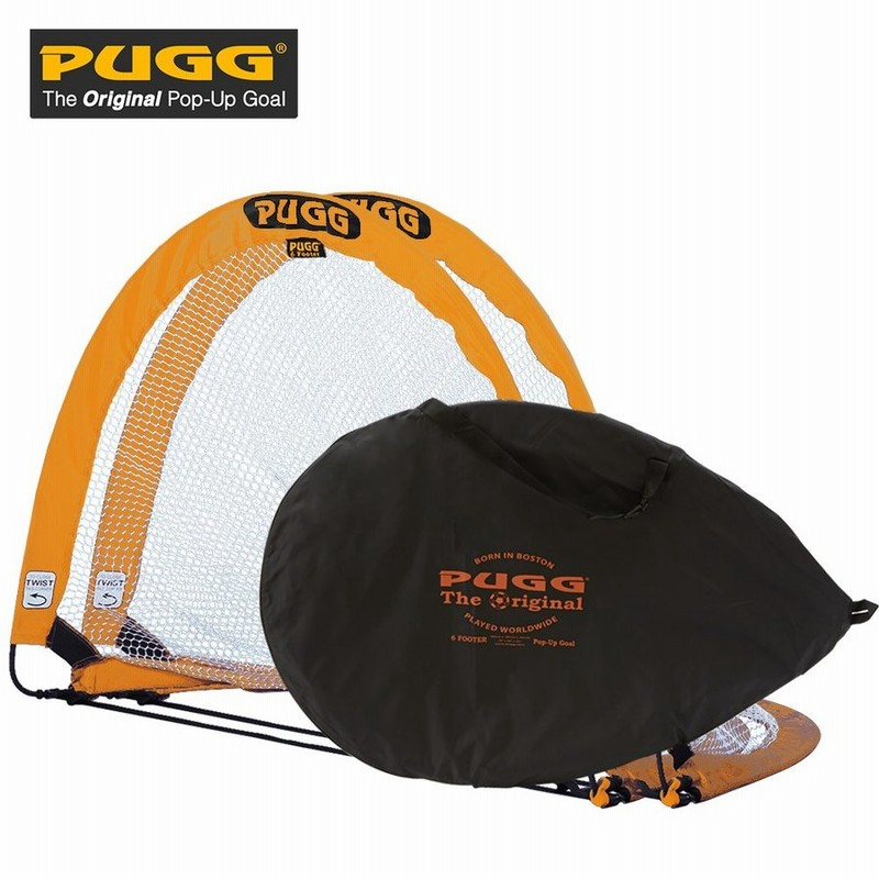 Pugg 6 ポップアップ 式 サッカーゴール 大サイズ 2台セット 折りたたみ ワンタッチ 日時指定不可 Lindsports リンドスポーツ 通販 Lineポイント最大0 5 Get Lineショッピング