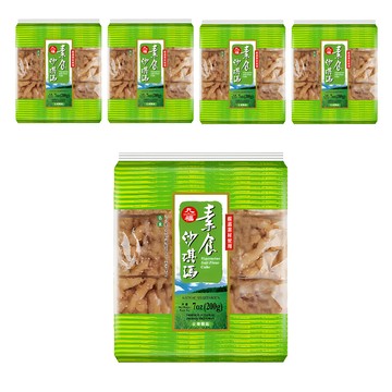 九福 素食沙琪瑪  200g  5袋