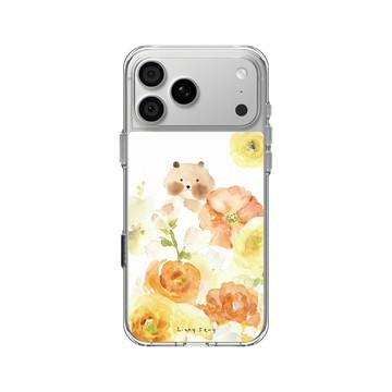 iPhone 18 Pro Max Clear Case（相機按鈕） 透明 - 涼丰 LiangFeng - 陸蓮與小熊
