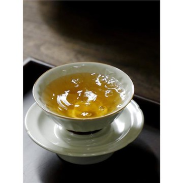 器何物茶藝陶瓷茶杯套裝帶底托定窯白功夫茶盞家用茶具禪意主人杯