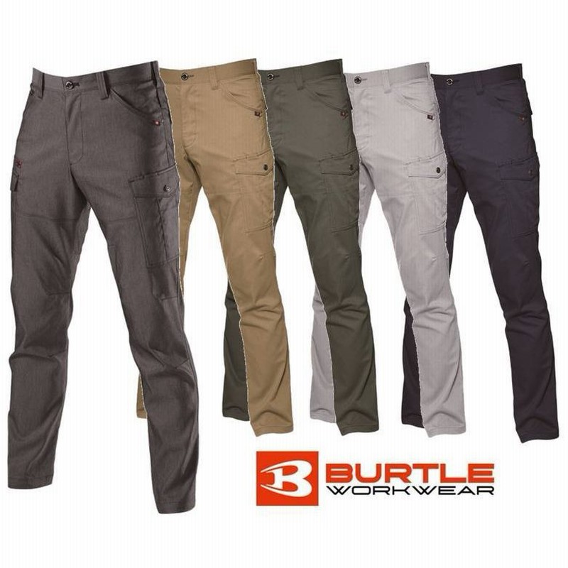 当日出荷・送料無料 BURTLE バートル ストレッチ 7042 74〜102cm カーゴパンツ かんたんすそ上げ申し込み 作業服 作業着 夏ズボン  夏服 通販 LINEポイント最大0.5%GET | LINEショッピング