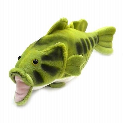 Bass Pro Shops バスプロショップ STUFFED ANIMAL 魚のぬいぐるみ ...