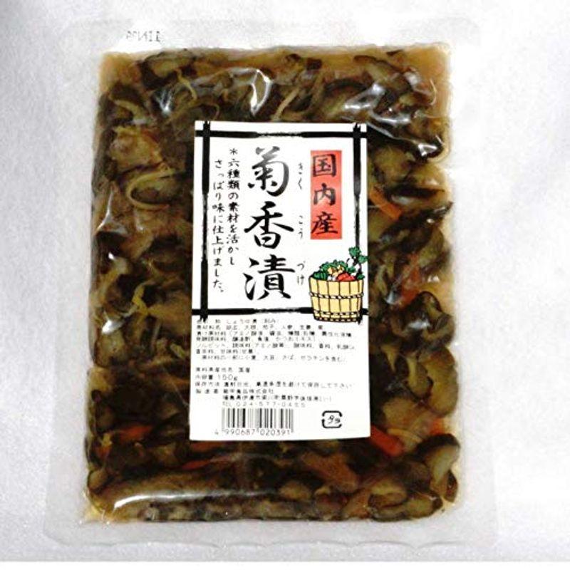 純国内産 菊香漬 150g